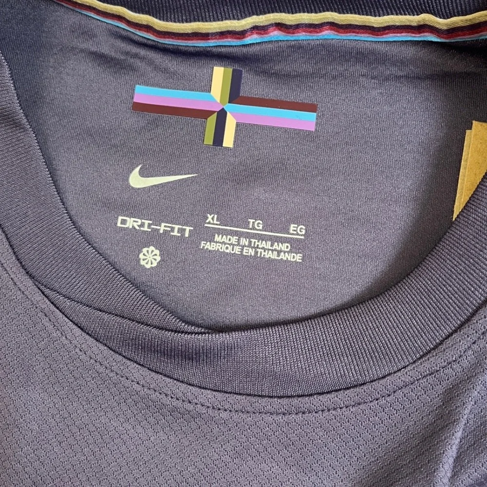 Nike England Foden 7 Away 24-25 Soccer‎ Jersey Mens XL Dri Fit - NWT